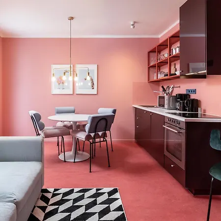 アパート Memphis Design Loft Duplex -40sqm- Near Antonplatz