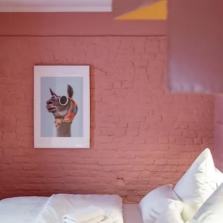 アパート Memphis Design Loft Duplex -40sqm- Near Antonplatz *