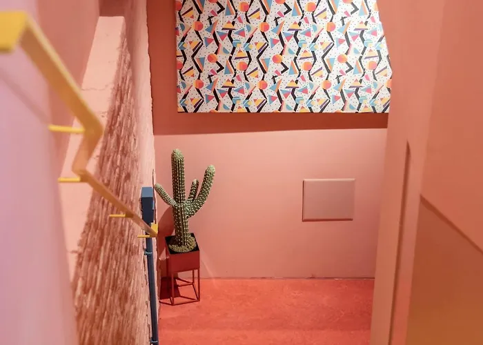 דירה Memphis Design Loft Duplex -40sqm- Near Antonplatz *