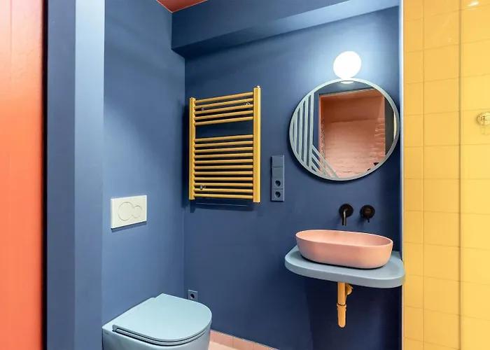 Memphis Design Loft Duplex -40sqm- Near Antonplatz *