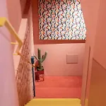 Lägenhet Memphis Design Loft Duplex -40sqm- Near Antonplatz *