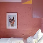 Lägenhet Memphis Design Loft Duplex -40sqm- Near Antonplatz *