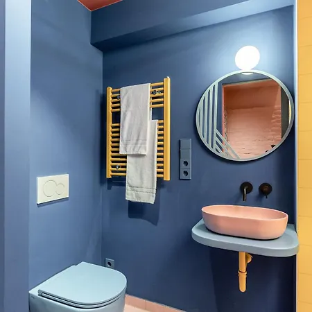 Memphis Design Loft Duplex -40sqm- Near Antonplatz * Βερολίνο