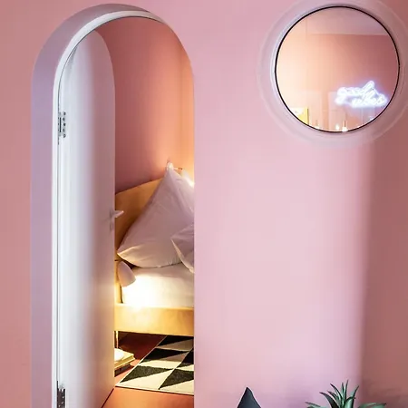 Memphis Design Loft Duplex -40sqm- Near Antonplatz Διαμέρισμα