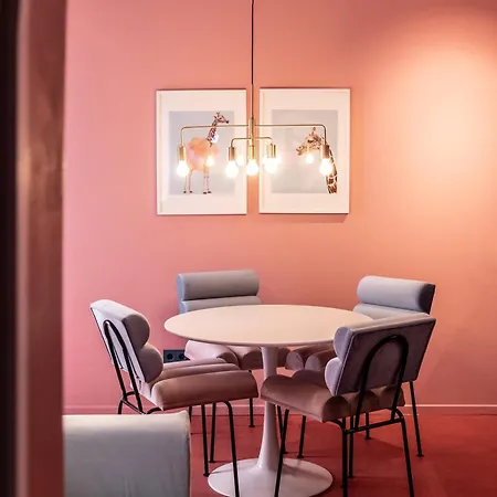 Memphis Design Loft Duplex -40sqm- Near Antonplatz