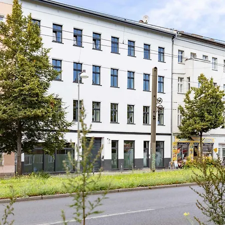 Memphis Design Loft Duplex -40sqm- Near Antonplatz Apartman Berlin