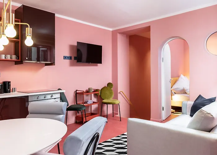 Memphis Design Loft Duplex -40sqm- Near Antonplatz