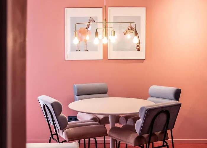 Memphis Design Loft Duplex -40sqm- Near Antonplatz