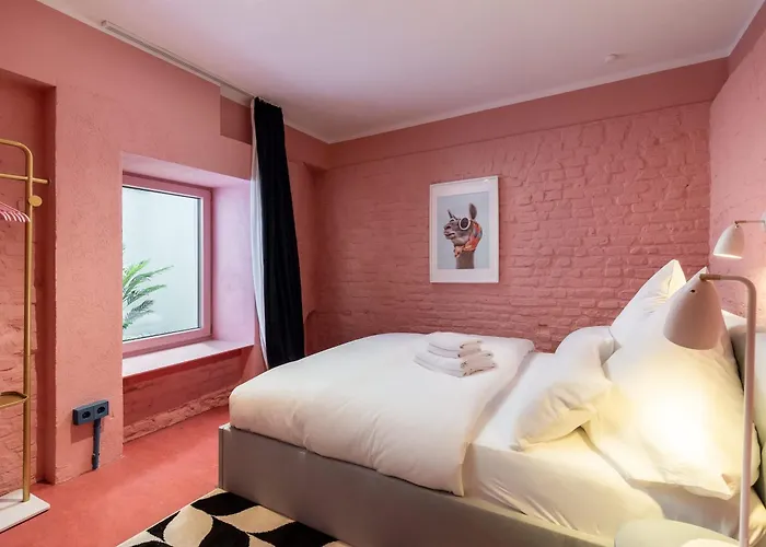 Memphis Design Loft Duplex -40sqm- Near Antonplatz Apartament