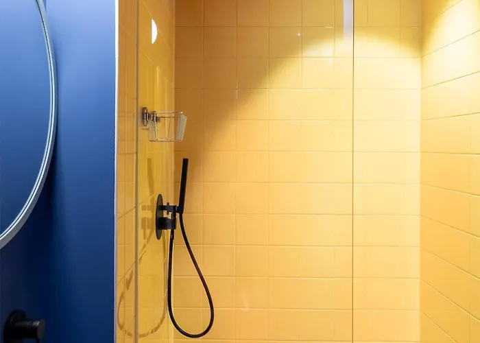 Memphis Design Loft Duplex -40sqm- Near Antonplatz Apartament Berlin