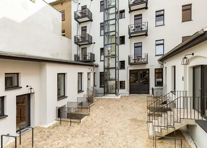 Apartament Memphis Design Loft Duplex -40sqm- Near Antonplatz