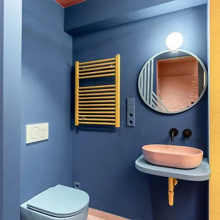 Memphis Design Loft Duplex -40sqm- Near Antonplatz *