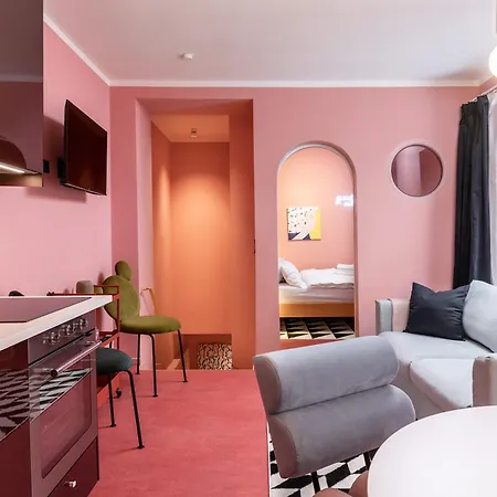 Memphis Design Loft Duplex -40sqm- Near Antonplatz Appartement *