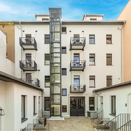 Appartamento Memphis Design Loft Duplex -40sqm- Near Antonplatz Berlino