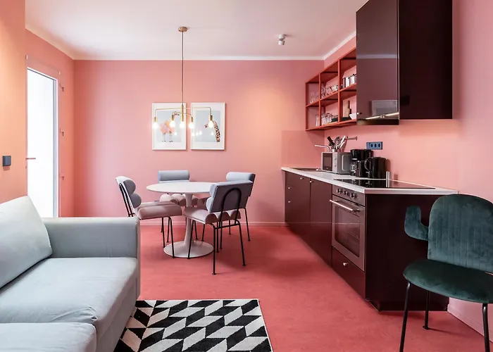 Apartman Memphis Design Loft Duplex -40sqm- Near Antonplatz